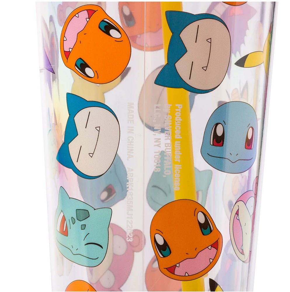 Pokémon Character Heads Tumbler 