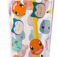 Pokémon Character Heads Tumbler 