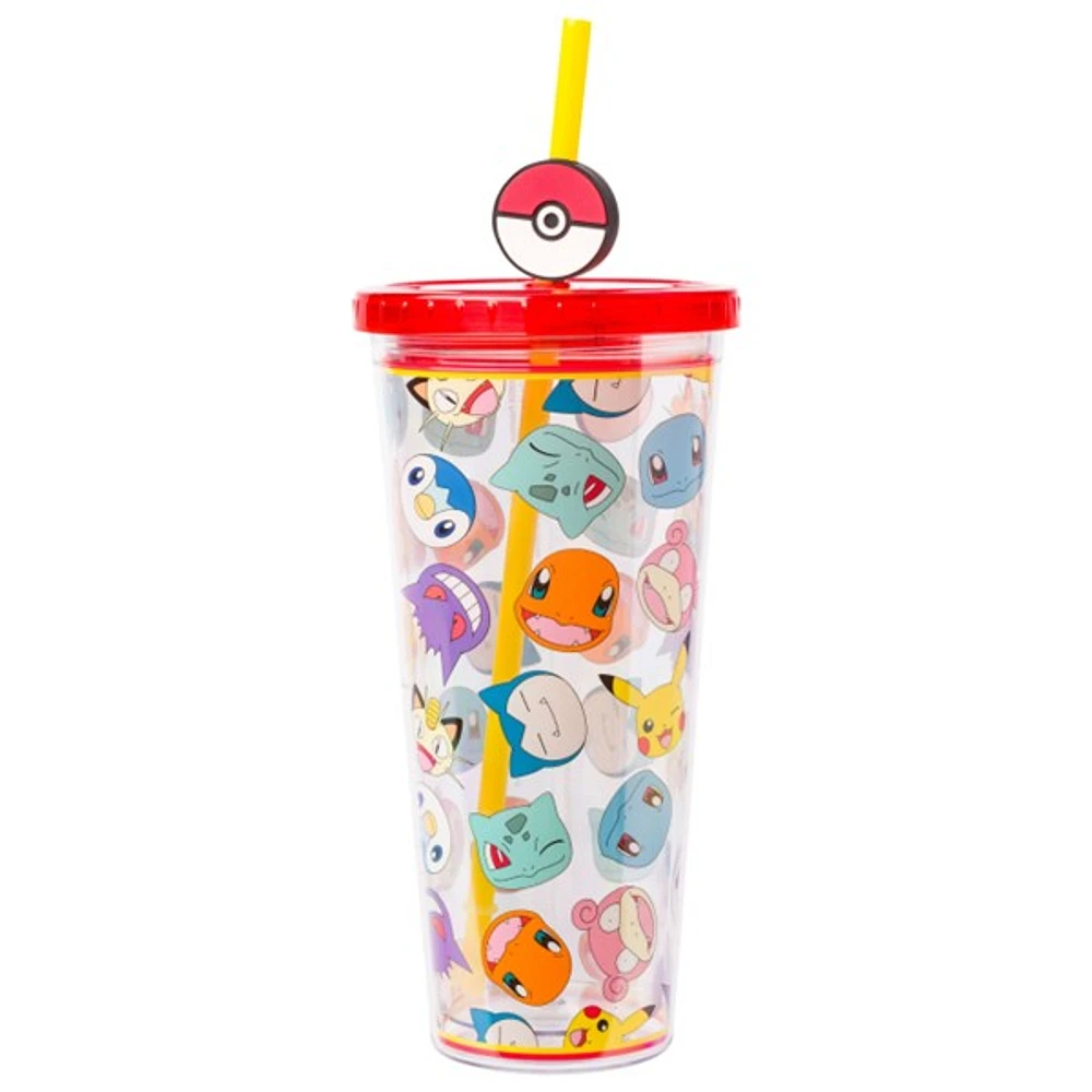 Pokémon Character Heads Tumbler 