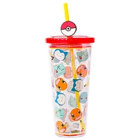 Pokémon Character Heads Tumbler 
