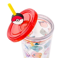 Pokémon Character Heads Tumbler 