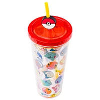 Pokémon Character Heads Tumbler 