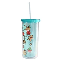 Hello Kitty Gingerbread Holiday Tumbler 