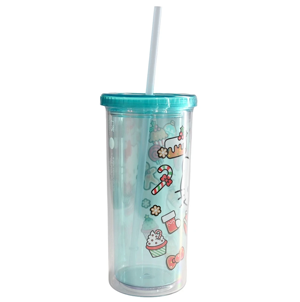 Hello Kitty Gingerbread Holiday Tumbler 