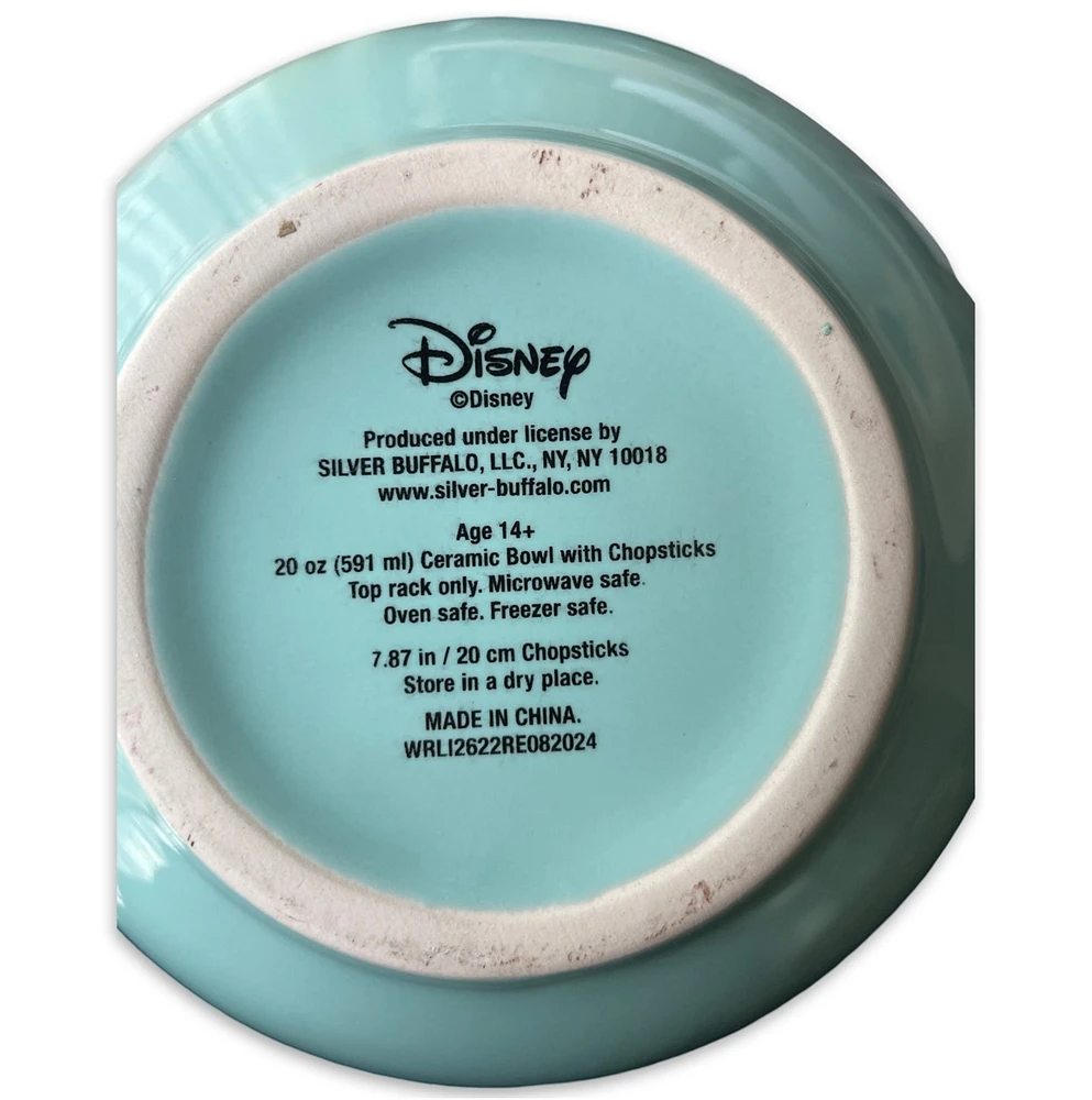 Bol de nouilles ramen Lilo & Stitch 