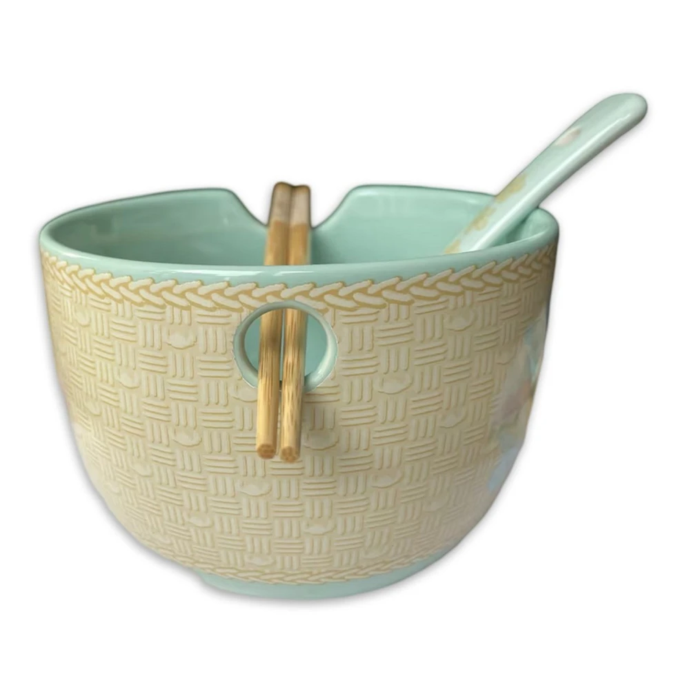 Bol de nouilles ramen Lilo & Stitch 