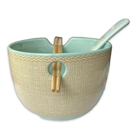 Bol de nouilles ramen Lilo & Stitch 