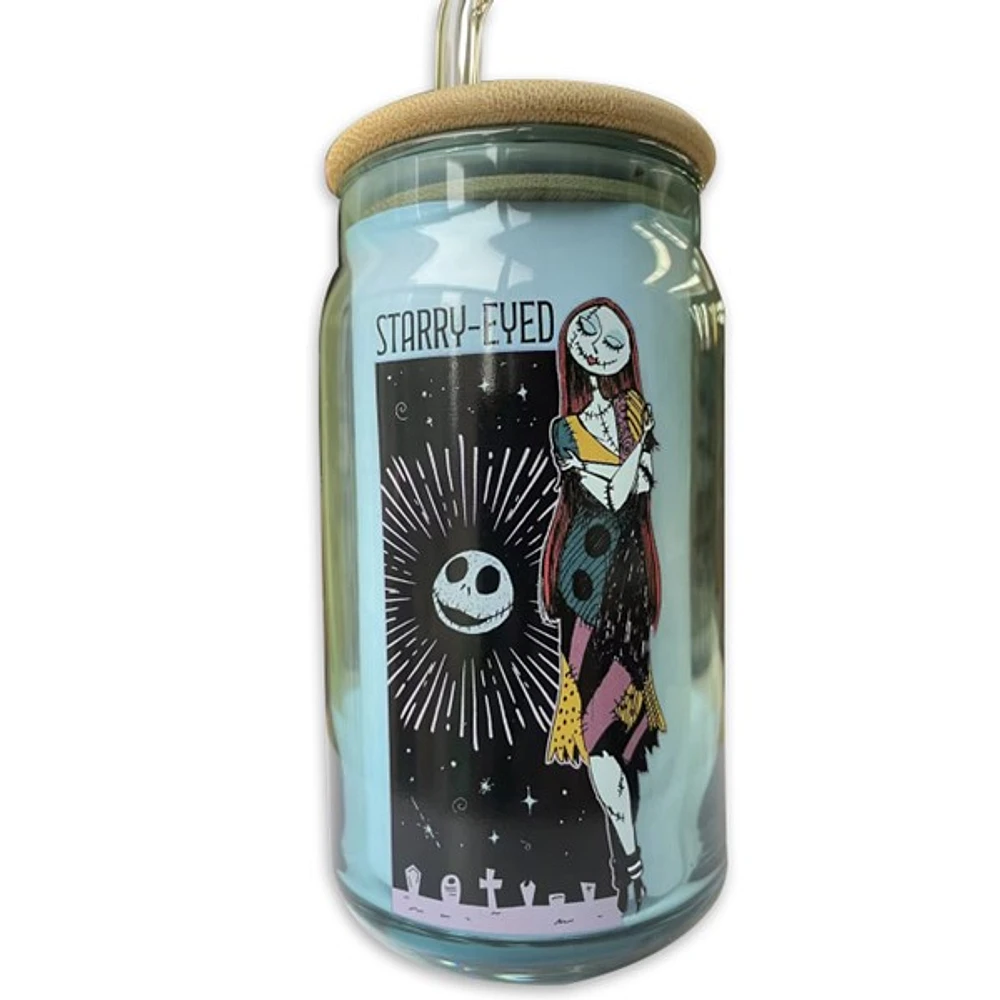 Nightmare before Christmas: Sally Glass Tumbler