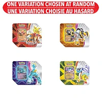 Pokémon Trading Card Game Paradox Destinies Tin Assorted – One Variation Chosen at Random