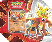 Pokémon Trading Card Game Paradox Destinies Tin Assortie – Une variation choisie au hasard