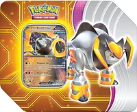 Pokémon Trading Card Game Paradox Destinies Tin Assortie – Une variation choisie au hasard