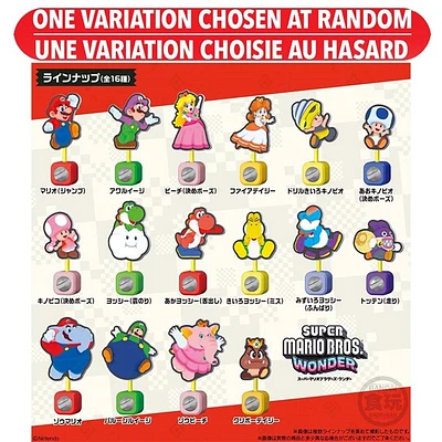 Super Mario Brothers Wonder Panel Clip Stand  – Une variation choisie au hasard