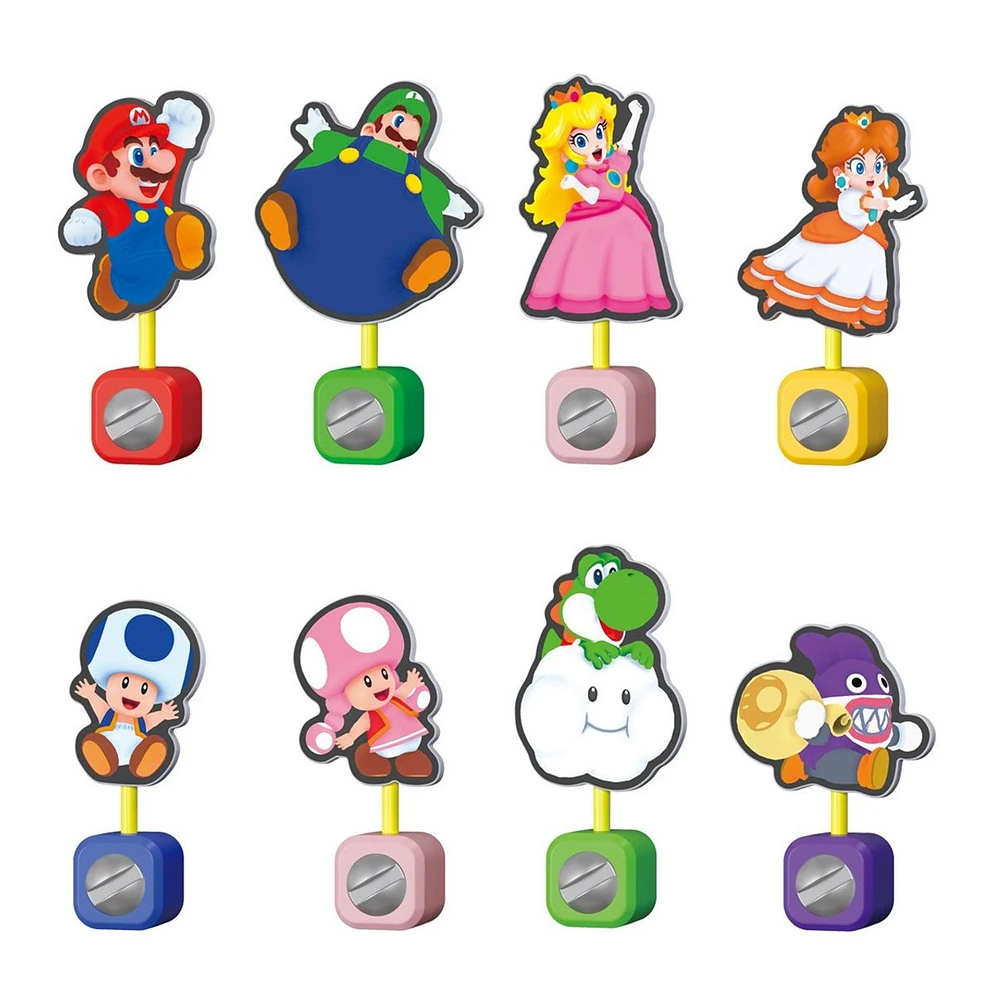 Super Mario Brothers Wonder Panel Clip Stand  – Une variation choisie au hasard