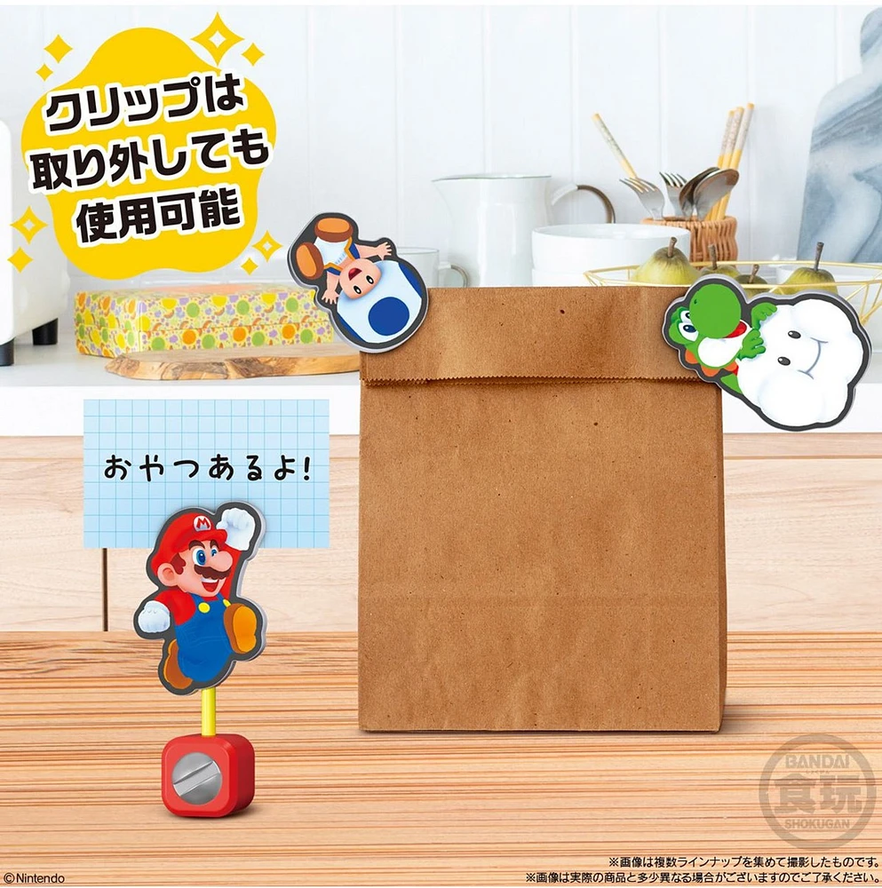 Super Mario Brothers Wonder Panel Clip Stand  – Une variation choisie au hasard