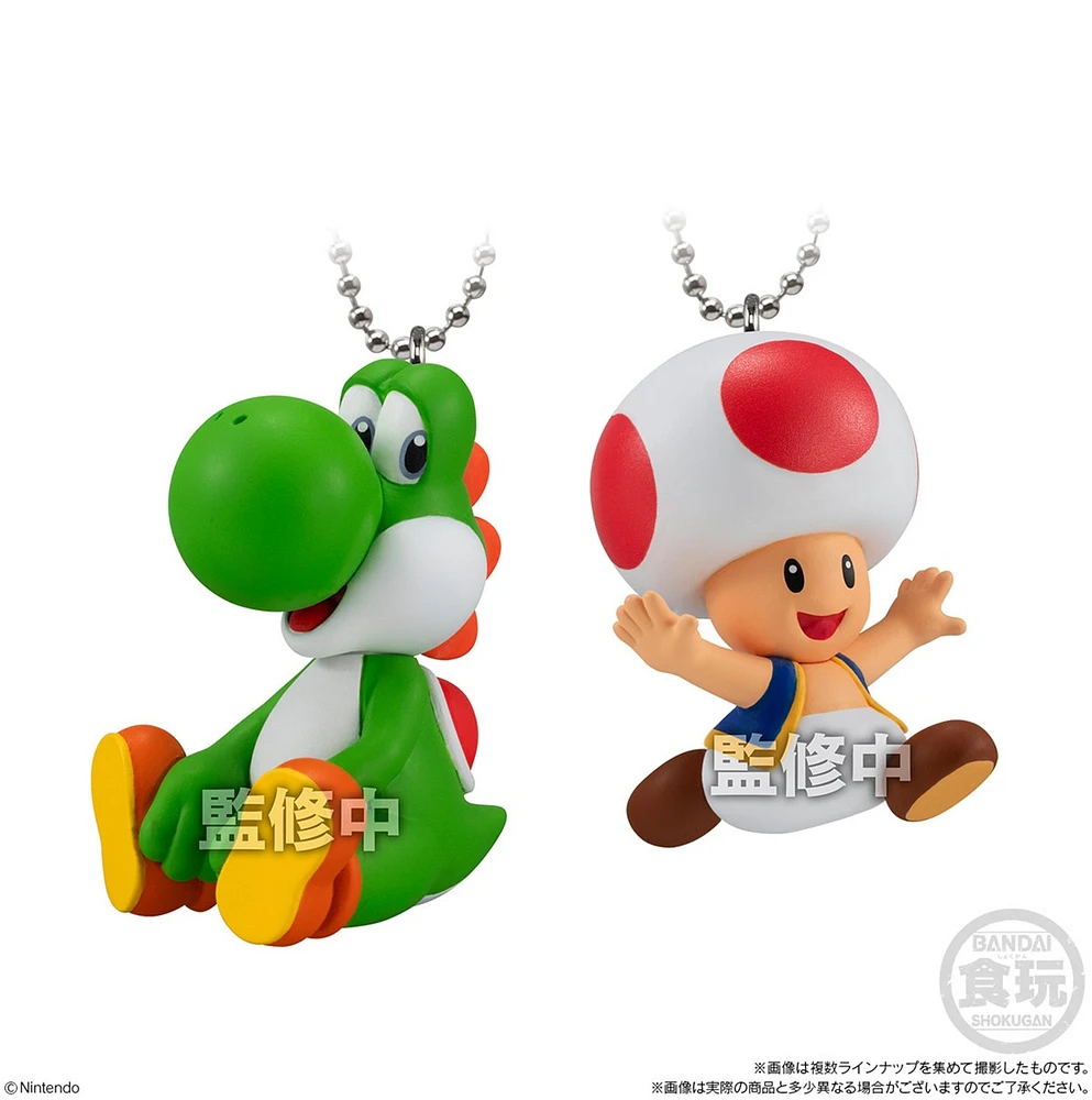 Super Mario Mascot Charm Blind Bag – Une variation choisie au hasard