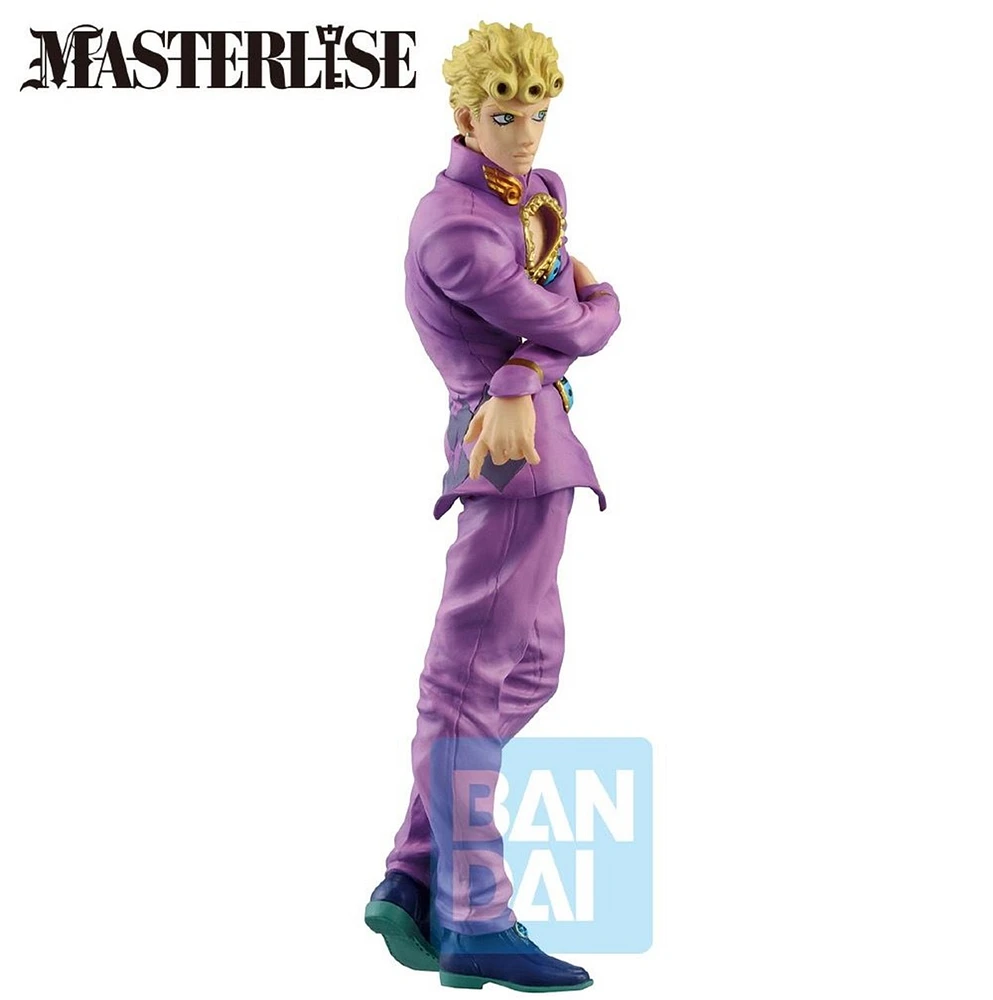 JoJo's Bizarre Adventure Golden Wind Masterlise Ichibansho Figure Giorno Giovanna 