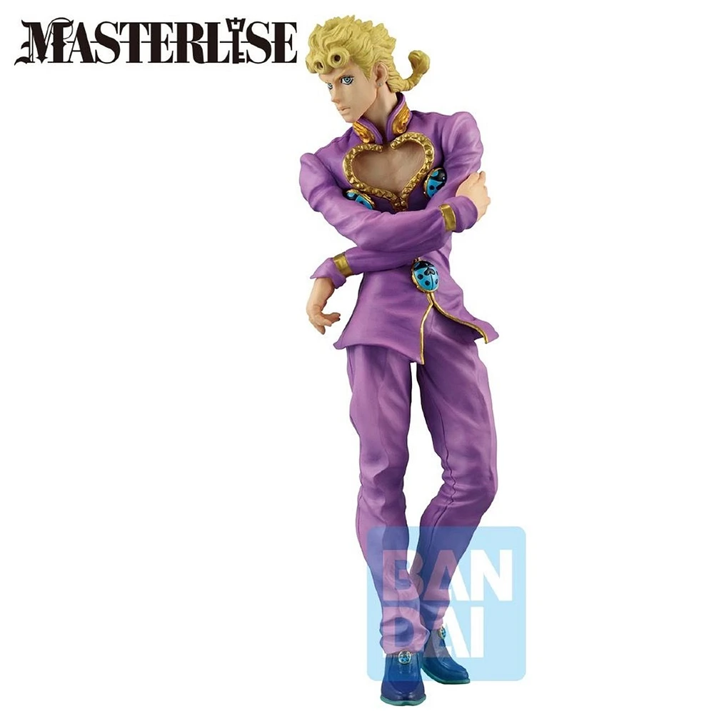 JoJo's Bizarre Adventure Golden Wind Masterlise Ichibansho Figure Giorno Giovanna 
