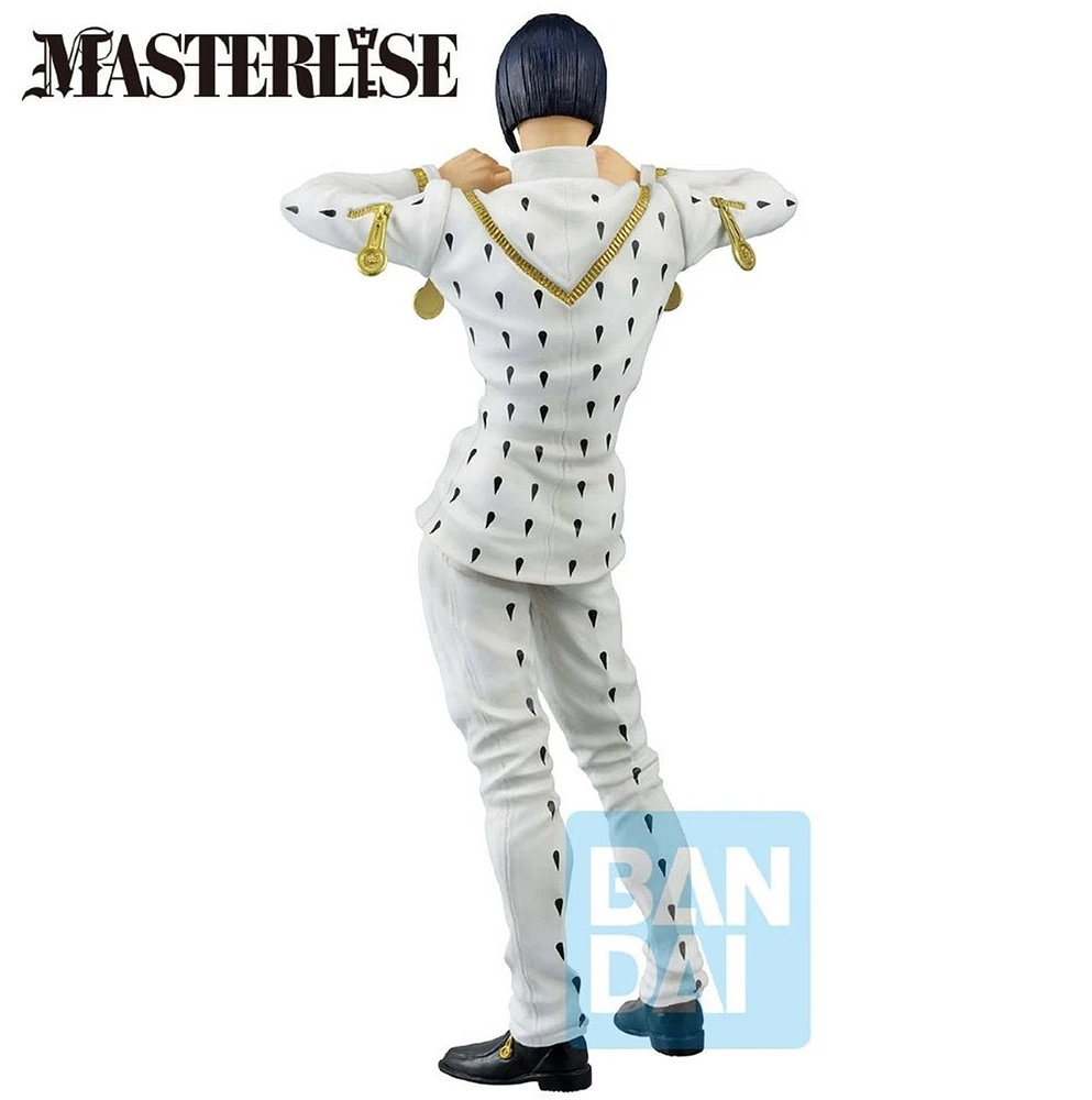 JoJo's Bizarre Adventure Golden Wind Masterlise Ichibansho Figure Bruno Bucciarati 