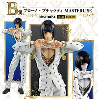 JoJo's Bizarre Adventure Golden Wind Masterlise Ichibansho Figure Bruno Bucciarati 