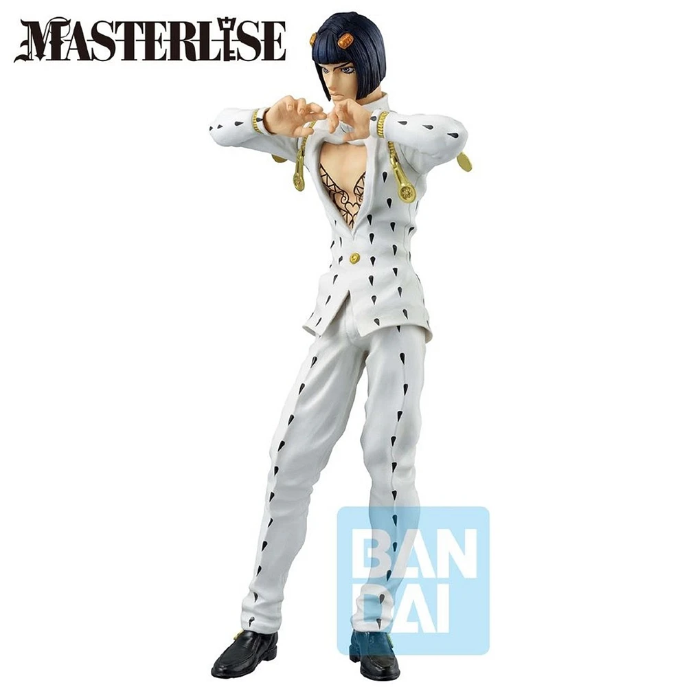 JoJo's Bizarre Adventure Golden Wind Masterlise Ichibansho Figure Bruno Bucciarati 