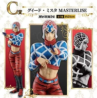 JoJo's Bizarre Adventure Golden Wind Masterlise Ichibansho Figure Guido Mista 