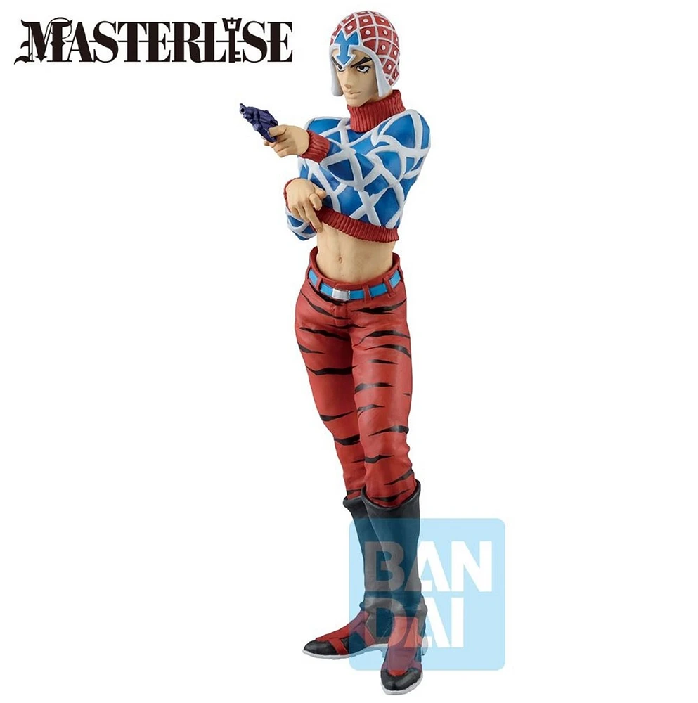 JoJo's Bizarre Adventure Golden Wind Masterlise Ichibansho Figure Guido Mista 