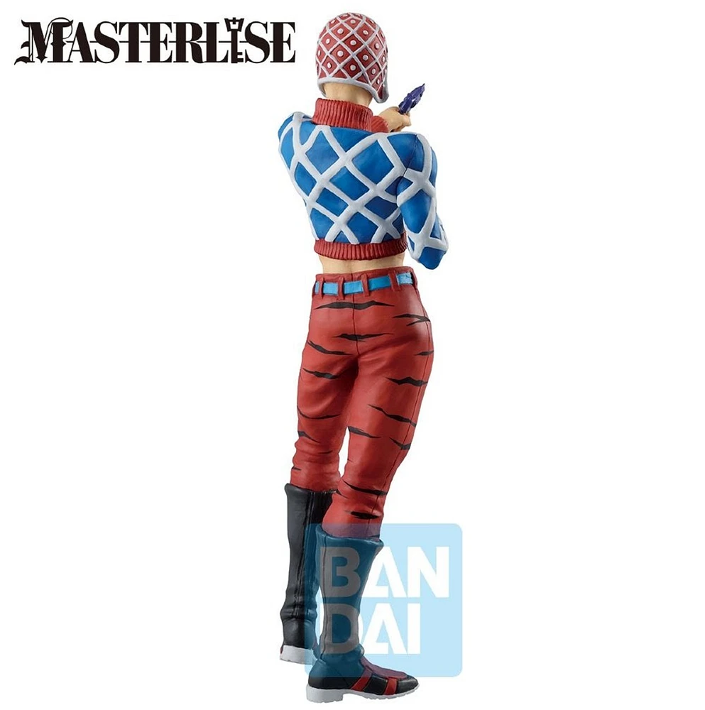 JoJo's Bizarre Adventure Golden Wind Masterlise Ichibansho Figure Guido Mista 