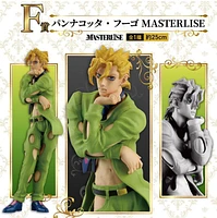 JoJo's Bizarre Adventure Golden Wind Masterlise Ichibansho Figure Pannacotta Fugo 