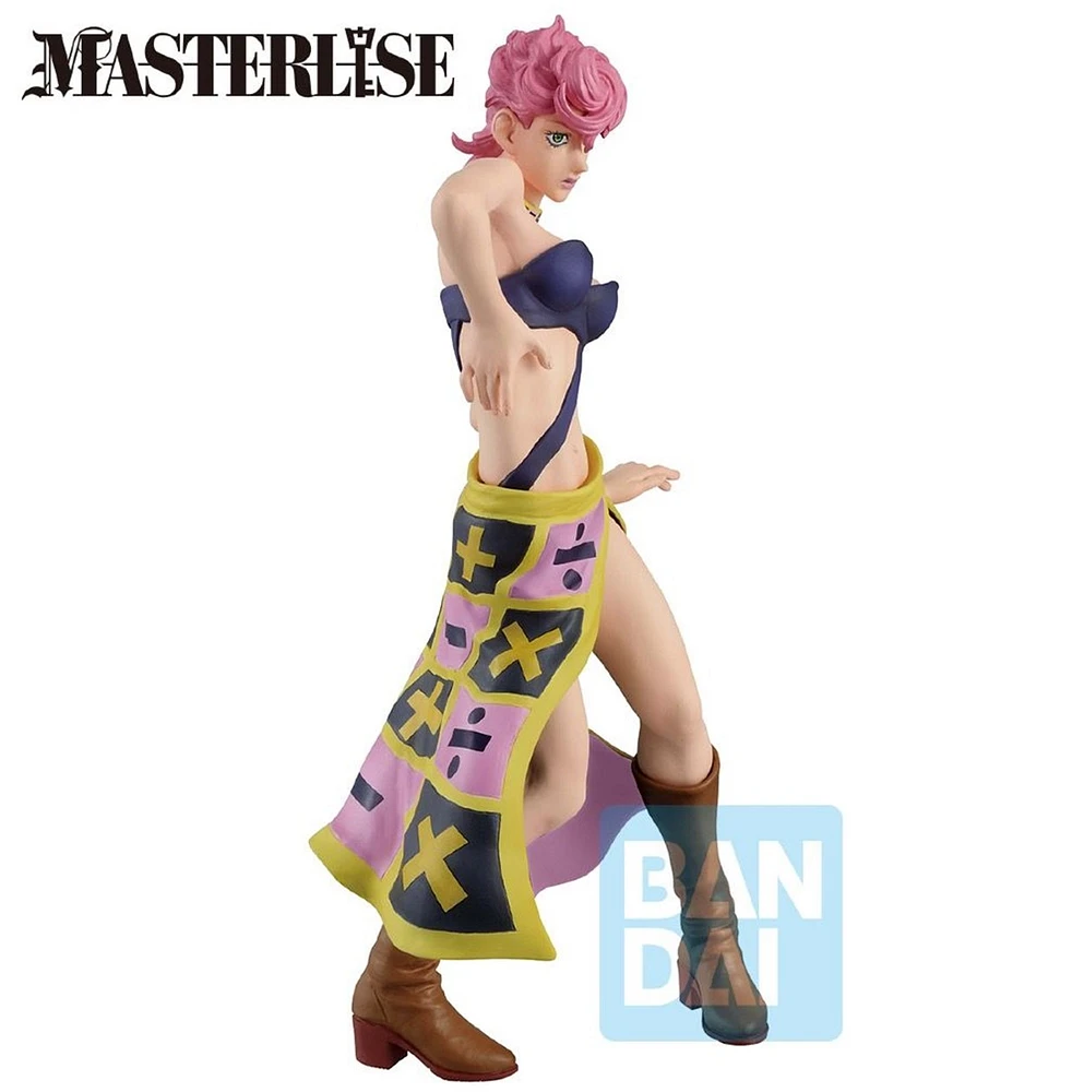 JoJo's Bizarre Adventure Golden Wind Masterlise Ichibansho Figure Trish Una 