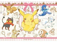 Pokémon PK108-L02 108 Piece Outing To The City Ensky Puzzle 
