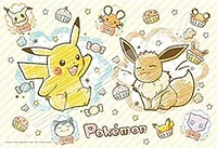 Pokémon PK108-L03 108 Piece Crayon Art Ensky Puzzle 