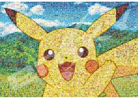 Pokémon Mosaic Art Pikachu 500 Piece Reversible Jigsaw Ensky Puzzle 