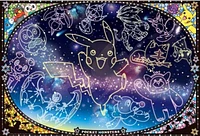 PK1000T-01 1000 Piece Puzzle Looking up at the Stas Pokemon Ensky Puzzle 