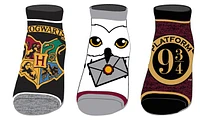 Harry Potter: Hedwig Ankle Socks 3 Pack 