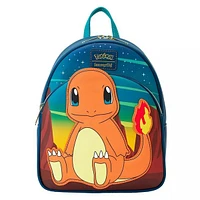 Loungefly : Mini sac à dos Pokémon Charmander phosphorescent 