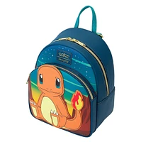 Loungefly : Mini sac à dos Pokémon Charmander phosphorescent 