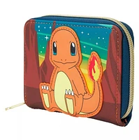 Loungefly : Portefeuille Pokémon Charmander phosphorescent 