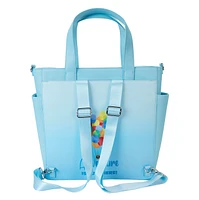 Loungefly: Up 15th Anniversary - Balloon House Convertible Backpack & Tote Bag 