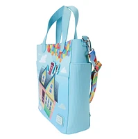 Loungefly: Up 15th Anniversary - Balloon House Convertible Backpack & Tote Bag 