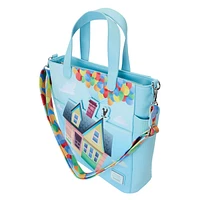 Loungefly: Up 15th Anniversary - Balloon House Convertible Backpack & Tote Bag 