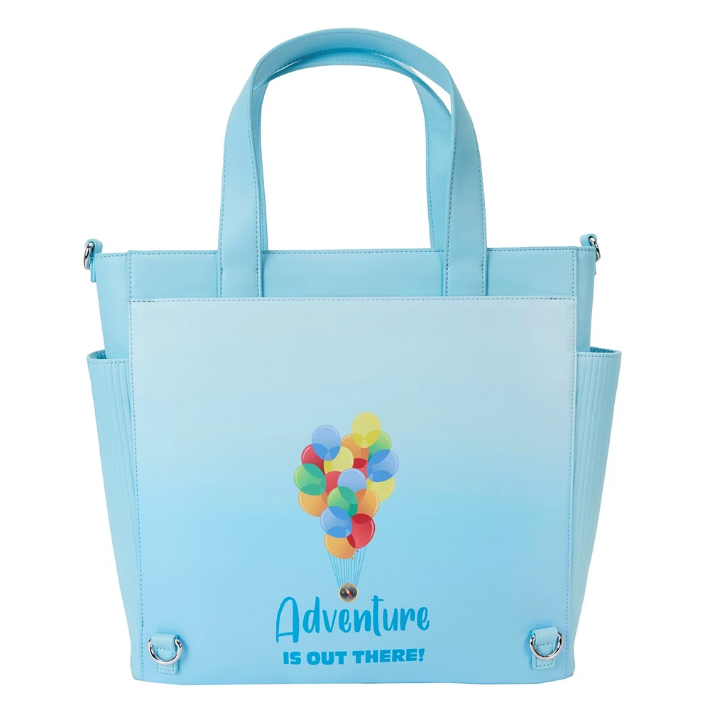 Loungefly: Up 15th Anniversary - Balloon House Convertible Backpack & Tote Bag 