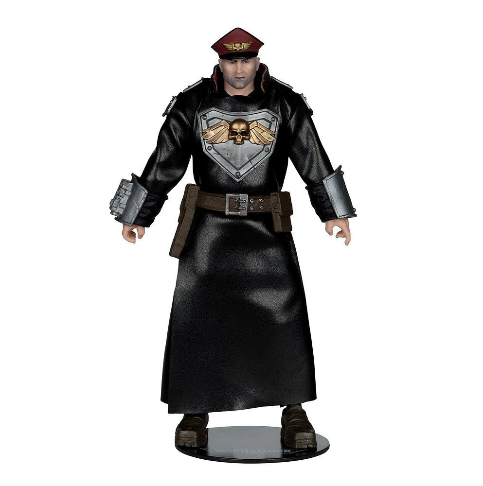 Warhammer 40,000 Commissar (Astra Militarum) 7-Inch Figure 