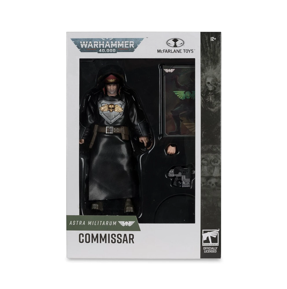 Warhammer 40,000 Commissar (Astra Militarum) 7-Inch Figure 