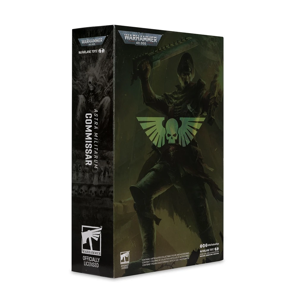 Warhammer 40,000 Commissar (Astra Militarum) 7-Inch Figure 