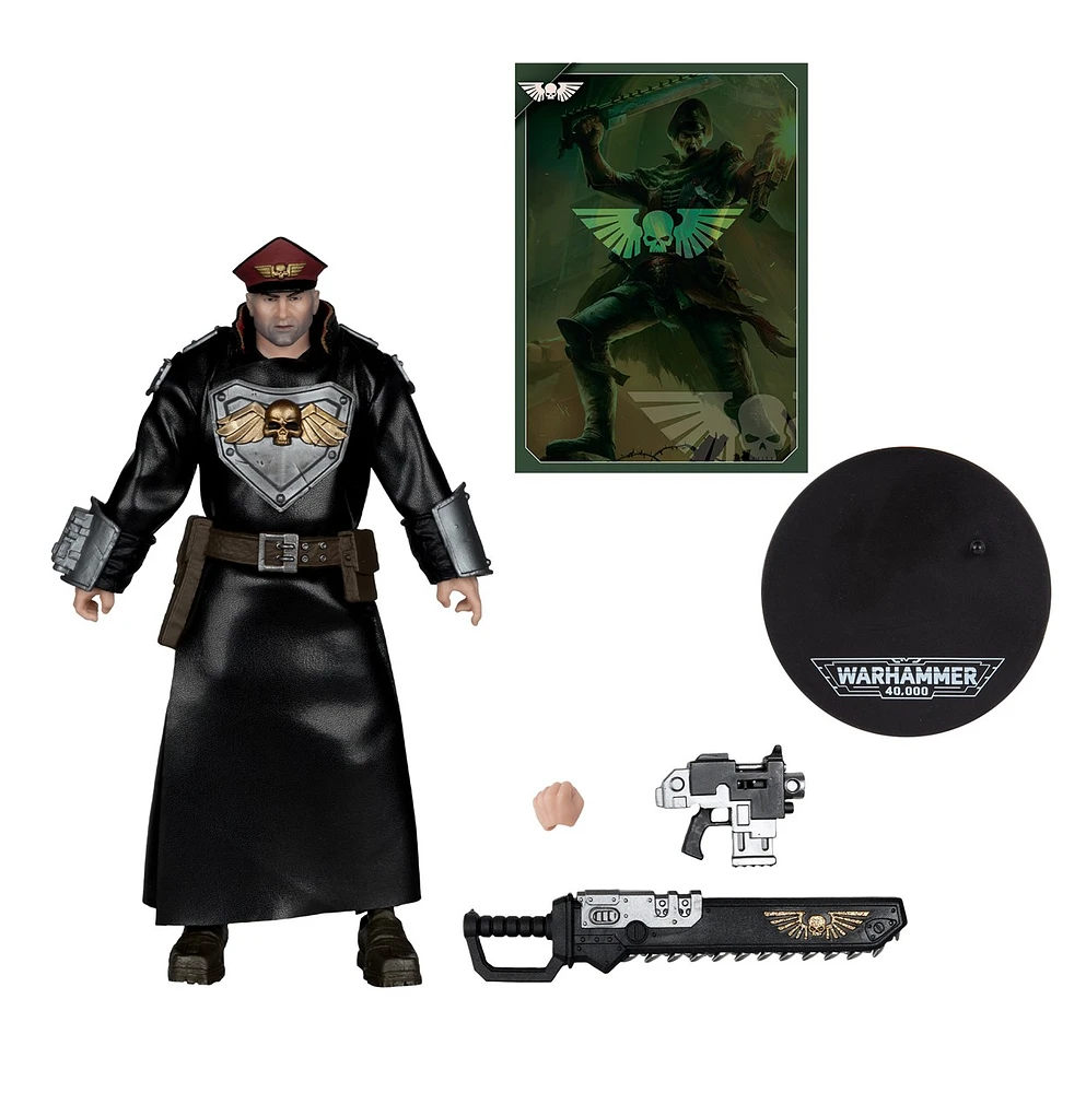 Warhammer 40,000 Commissar (Astra Militarum) 7-Inch Figure 