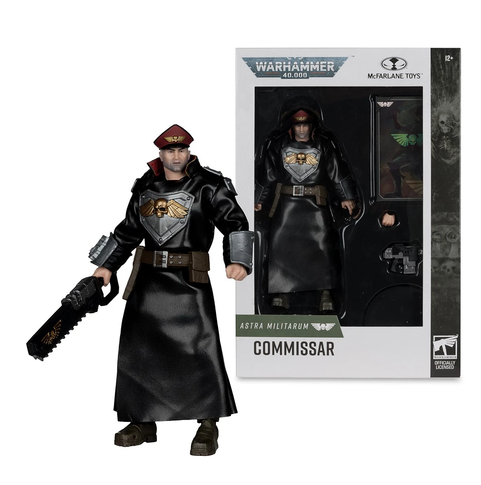 Warhammer 40,000 Commissar (Astra Militarum) 7-Inch Figure 