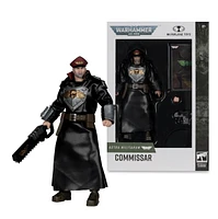 Warhammer 40,000 Commissar (Astra Militarum) 7-Inch Figure 