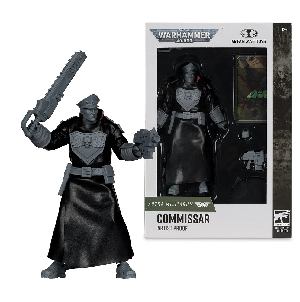 Warhammer 40,000 Commissar (Astra Militarum) Artist Proof 7-Inch Figure  