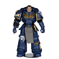 Warhammer 40,000 Lieutenant Titus (Space Marine II) 7-Inch Figure 