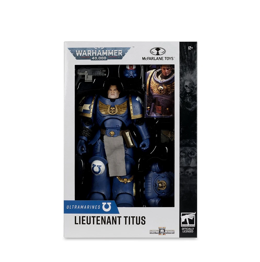 Warhammer 40,000 Lieutenant Titus (Space Marine II) 7-Inch Figure 